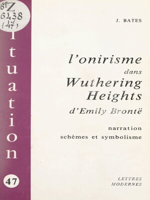 cover image of L'onirisme dans Wuthering Heights d'Émily Brontë